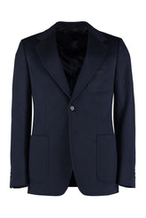 Single-breasted two-button jacket